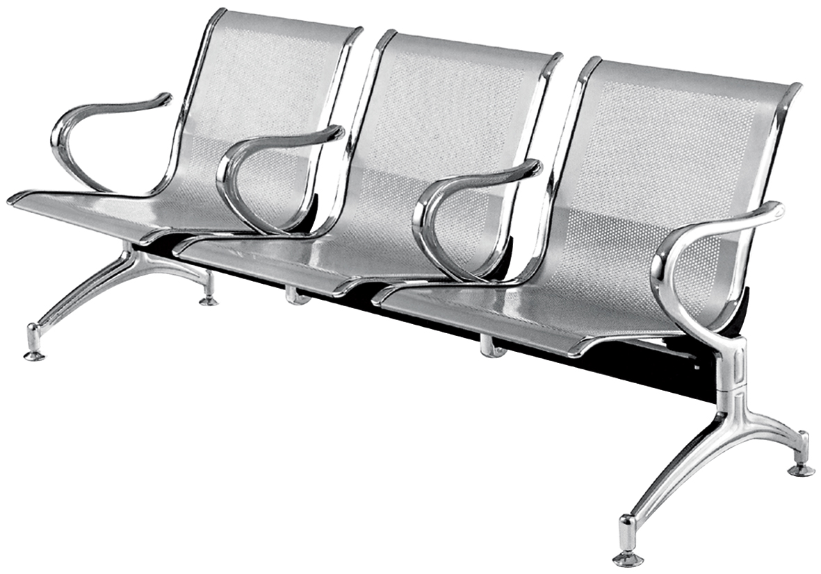 MT—2165 鋼架排擋椅