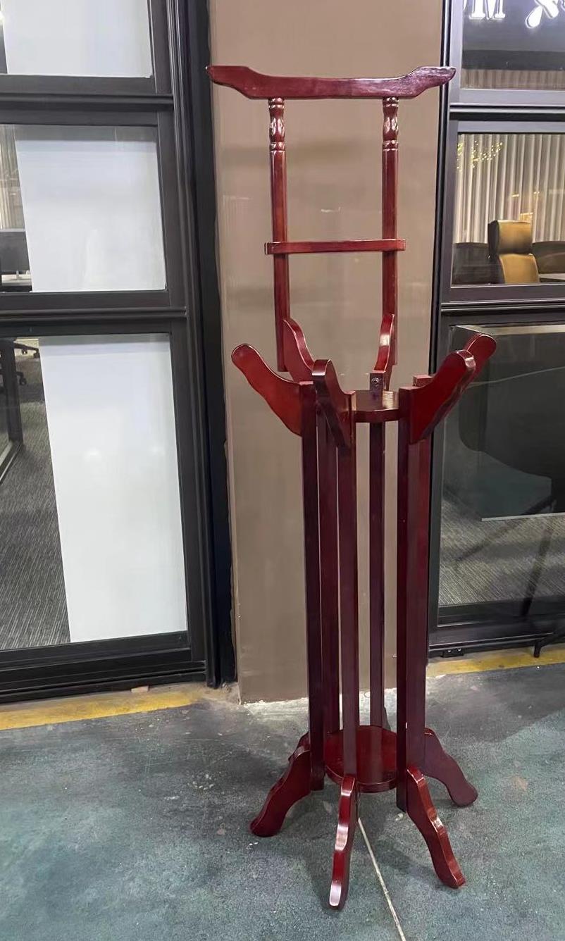 BMT實木臉盆架高度定制